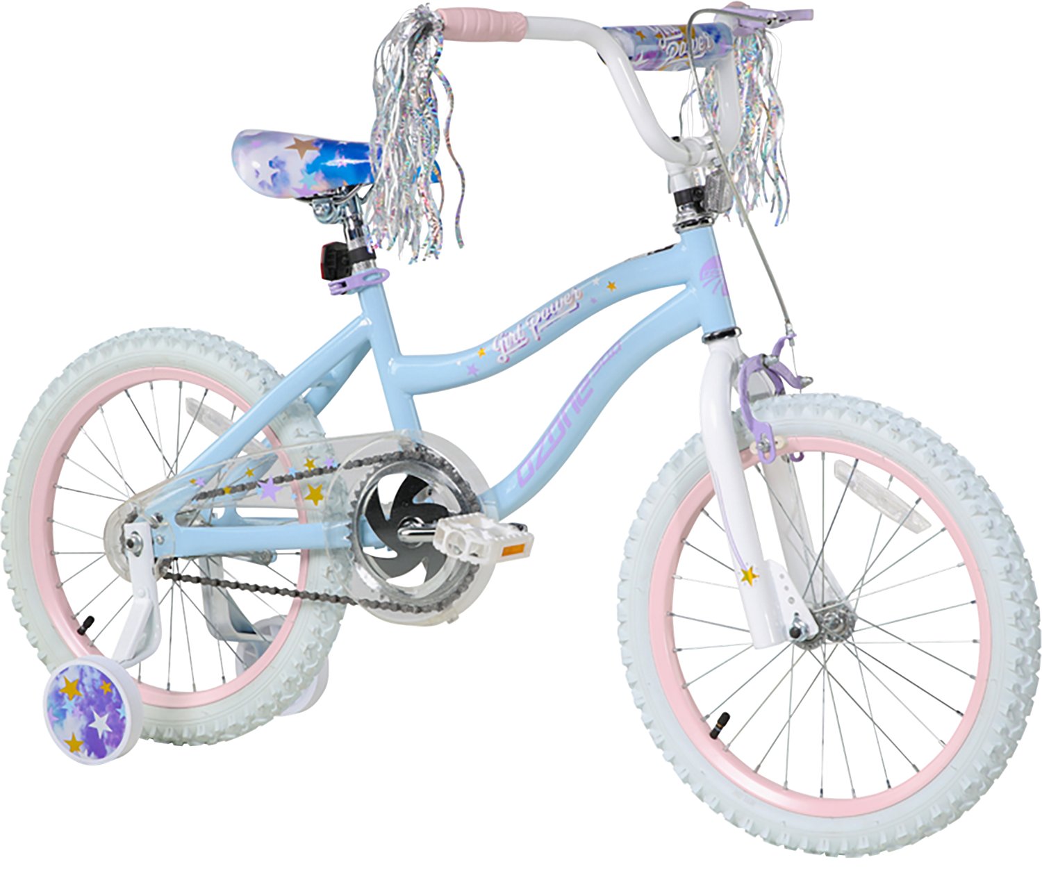 Ozone 500 Girls' Girl Power 18 in Bicycle