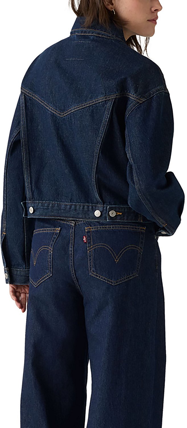 Levi's Women's Shrunken 90s Trucker Jacket - view number 2