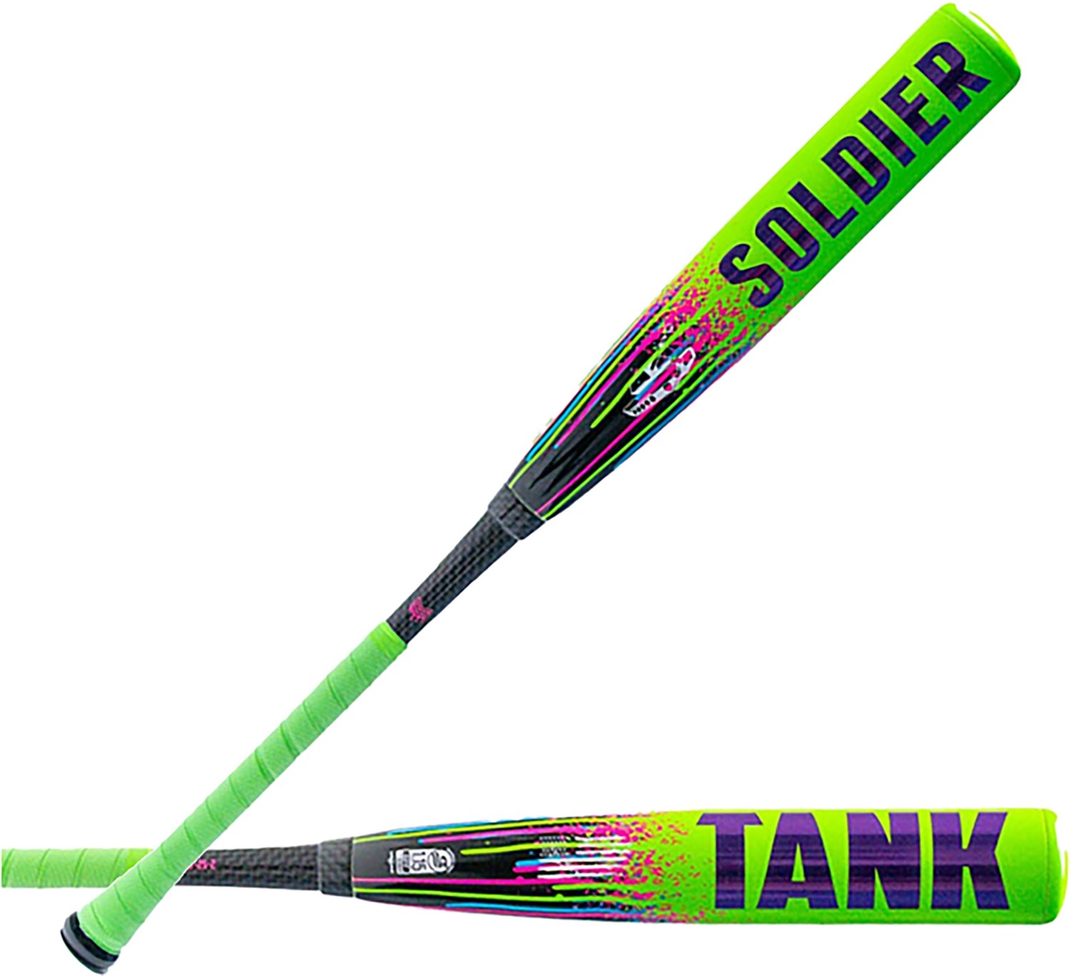 Soldier Sports Tank Drip 2026 USSSA Baseball Bat -10