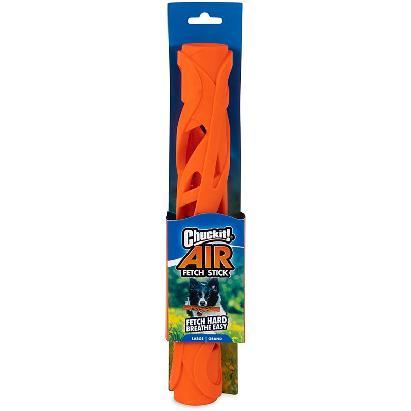 Chuckit! Breathe Right Fetch Stick Dog Toy - Large - 12"