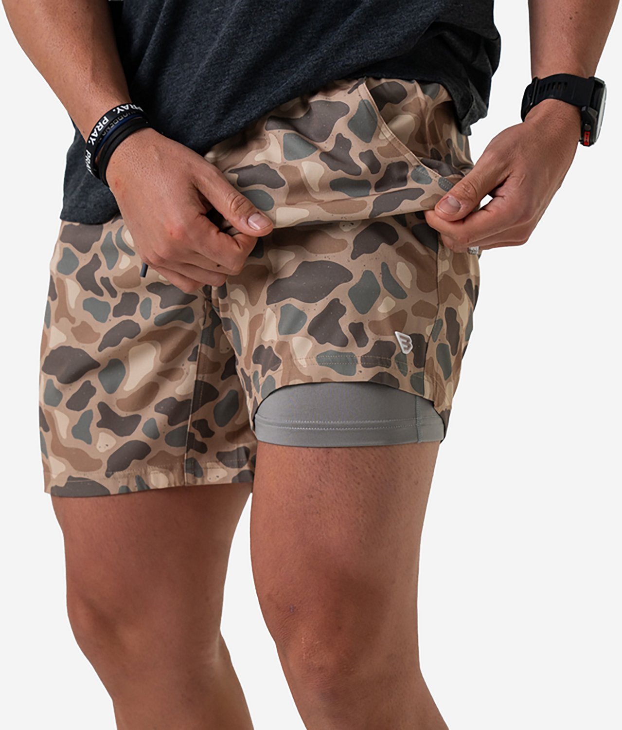 BURLEBO Men's Athletic Shorts - view number 3