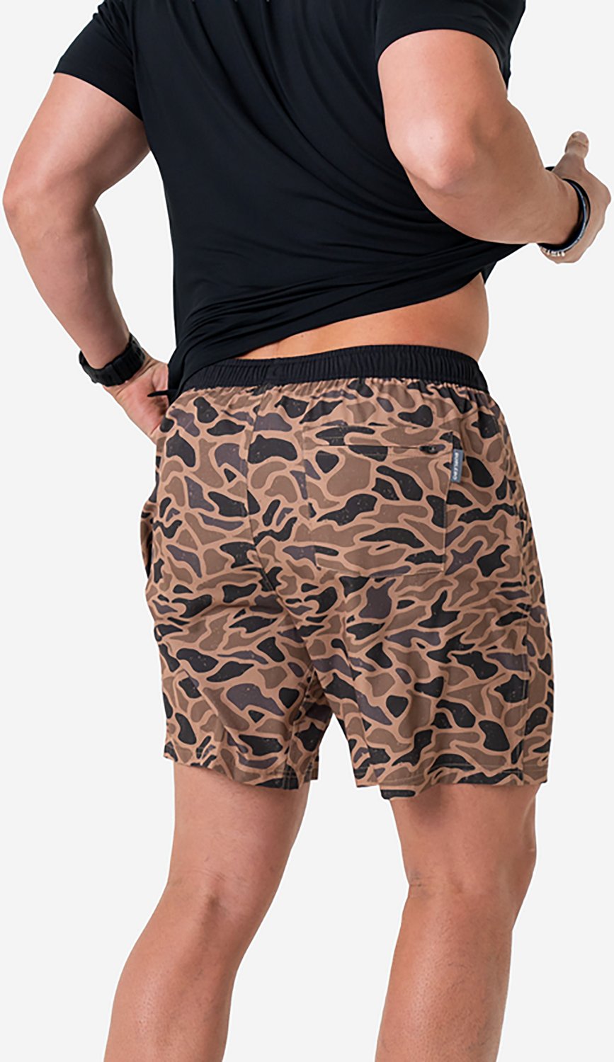 BURLEBO Men's Athletic Shorts - view number 2