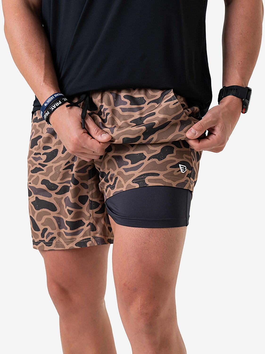 BURLEBO Men's Athletic Shorts - view number 3