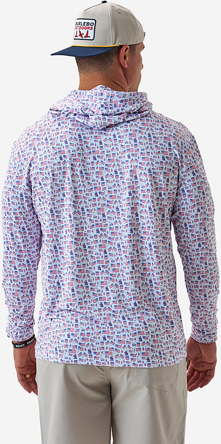 BURLEBO Men's Performance Hoodie                                                                                                 - view number 2