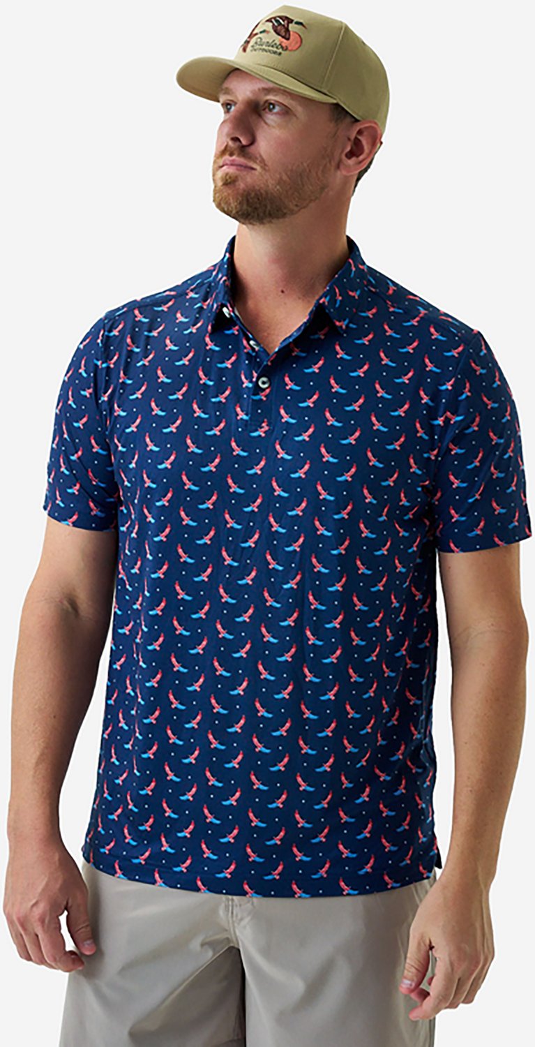 BURLEBO Men's Performance Polo Shirt - view number 3