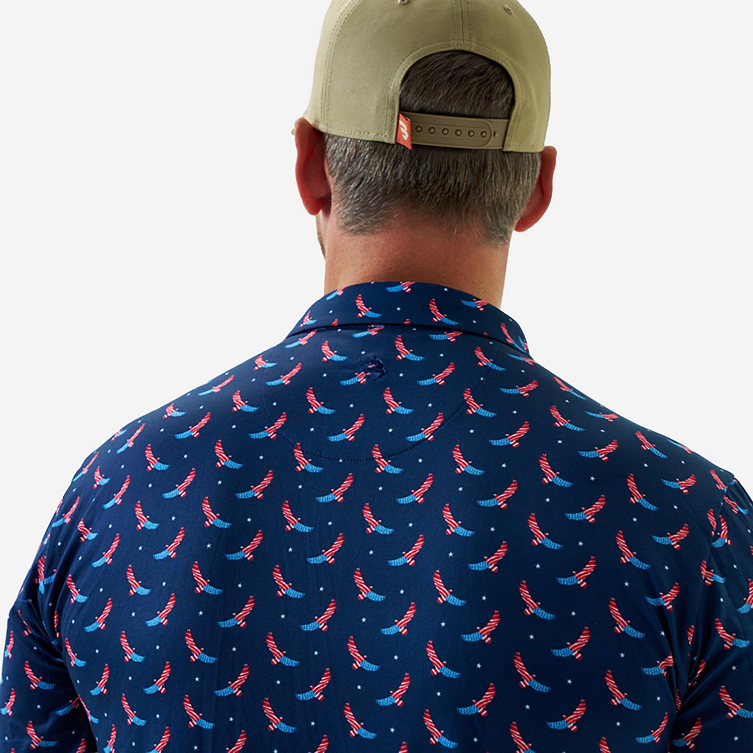 BURLEBO Men's Performance Polo Shirt - view number 5