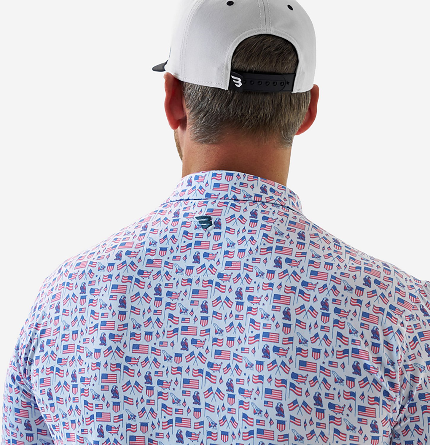 BURLEBO Men's Performance Polo Shirt - view number 4