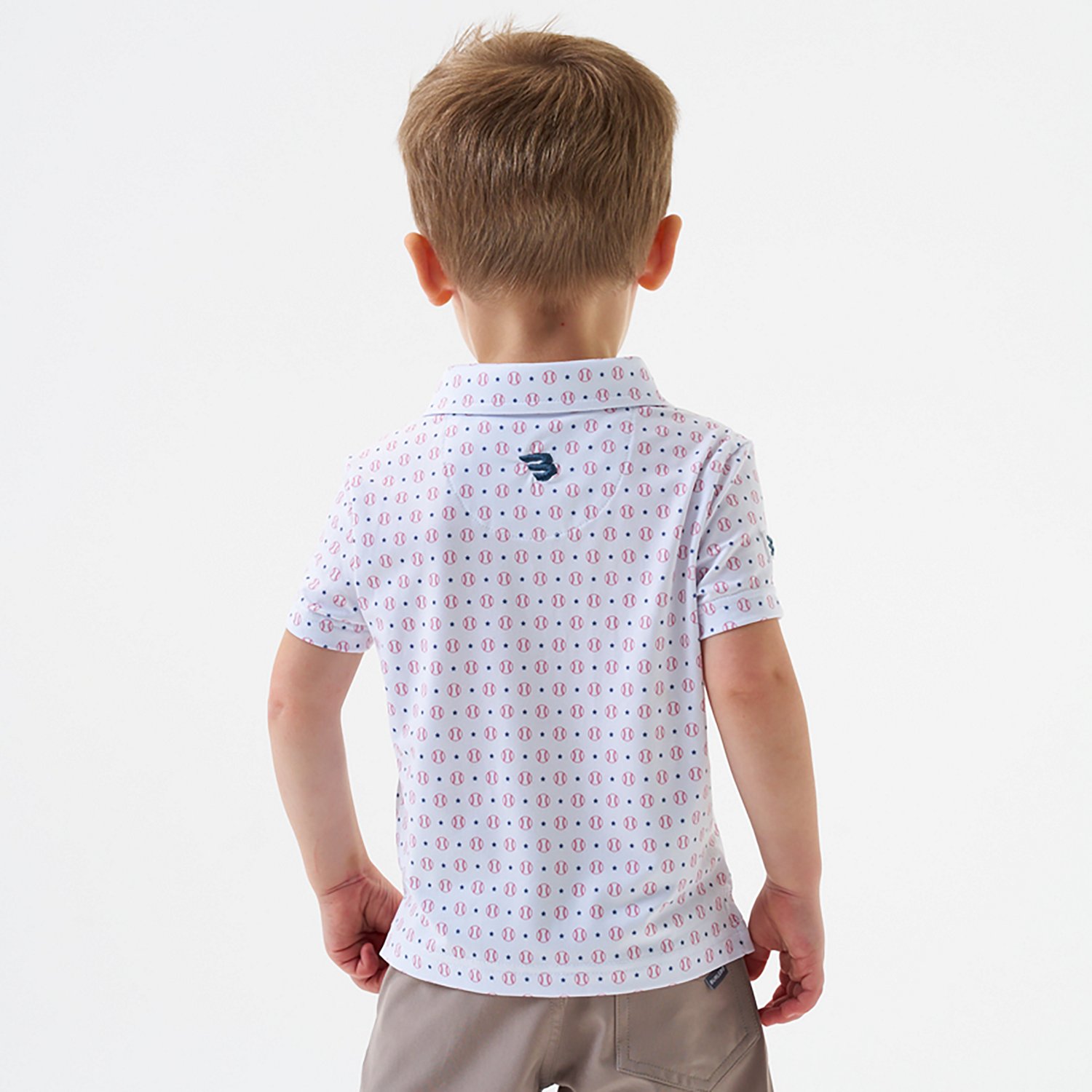 BURLEBO Toddler Boys' Performance Polo - view number 2