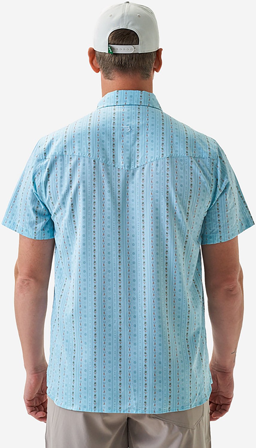 BURLEBO Men's Performance Western Shirt - view number 2