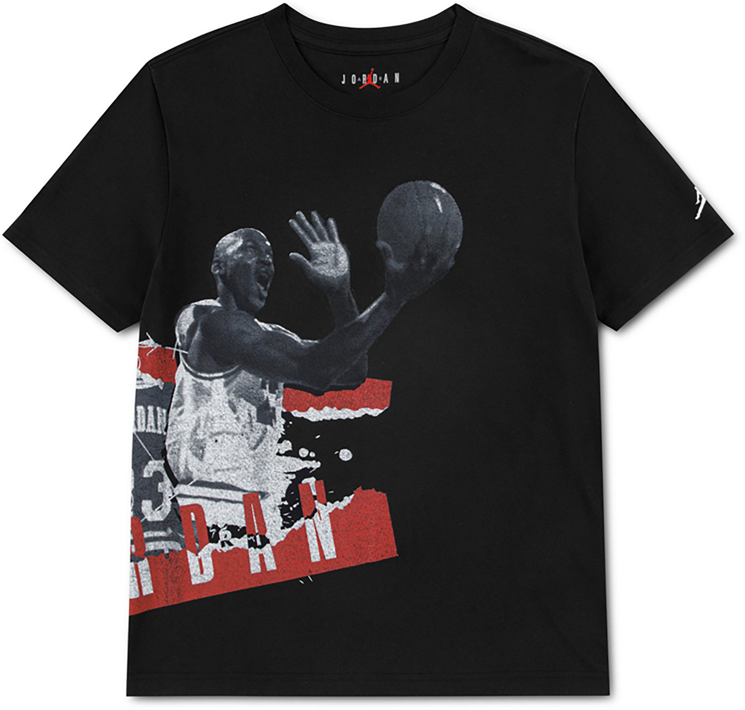Jordan Boys' MJ History Lesson T-Shirt