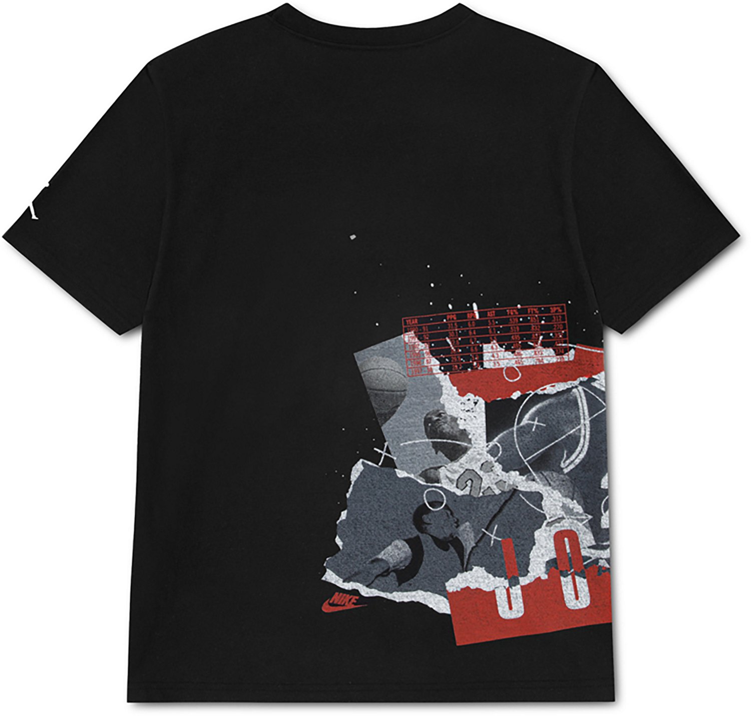 Jordan Boys' MJ History Lesson T-Shirt - view number 2