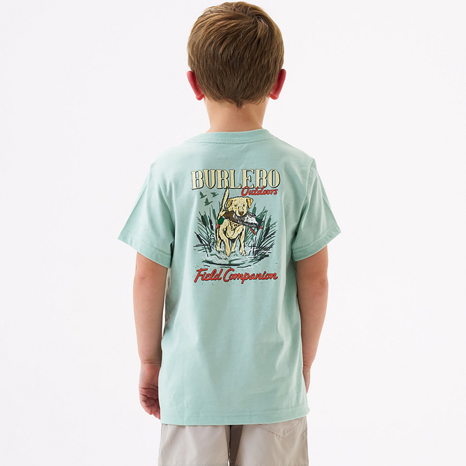BURLEBO Boys' Field Companion T-shirt - view number 2