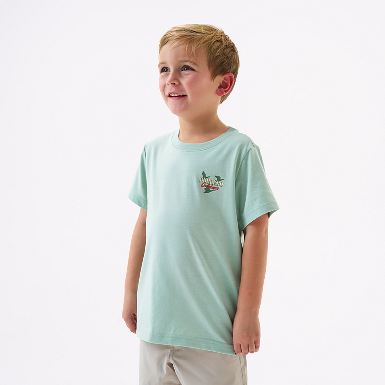 BURLEBO Boys' Field Companion T-shirt - view number 3