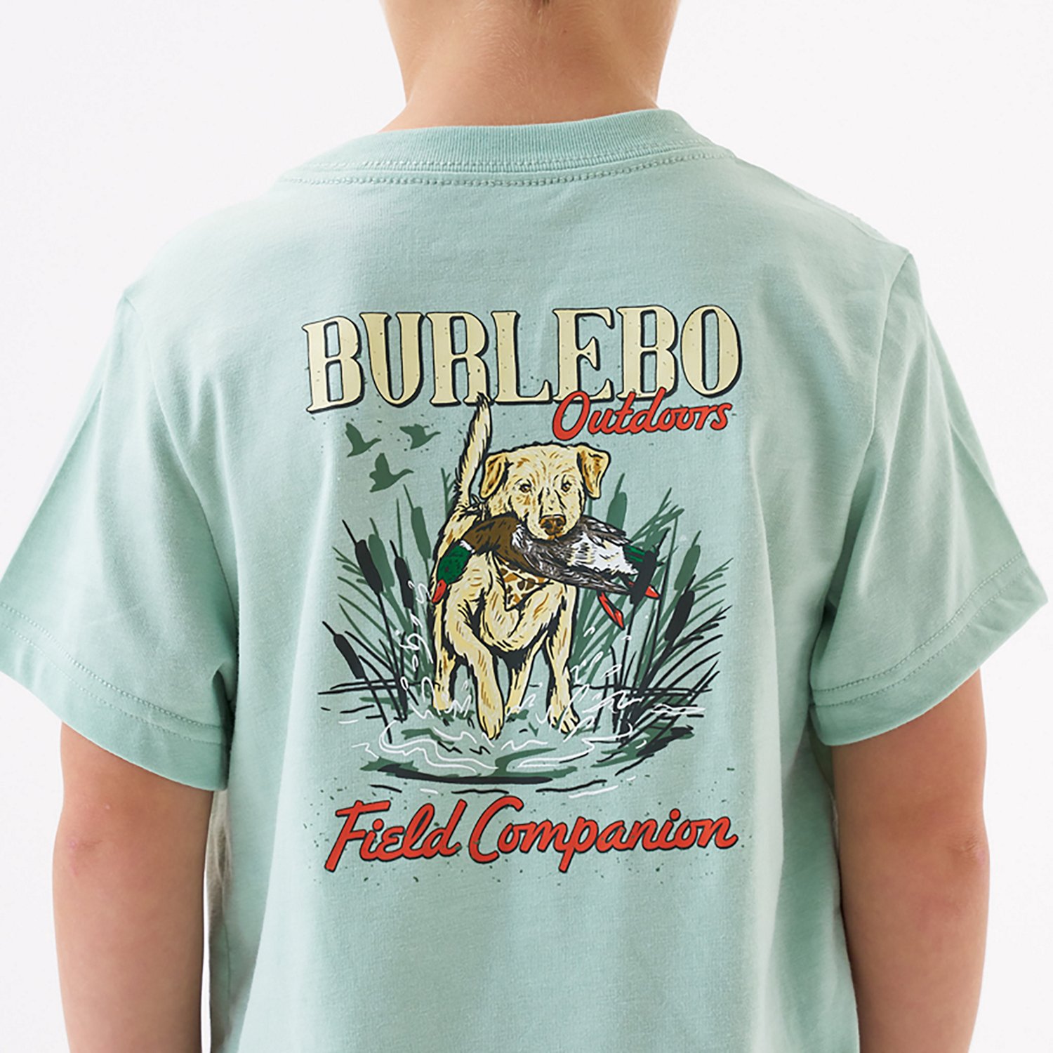 BURLEBO Boys' Field Companion T-shirt - view number 4
