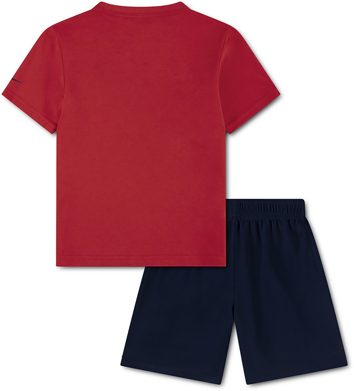 Nike Boys' 4-7 Baseball Graphic T-shirt and Mesh Shorts Set - view number 2