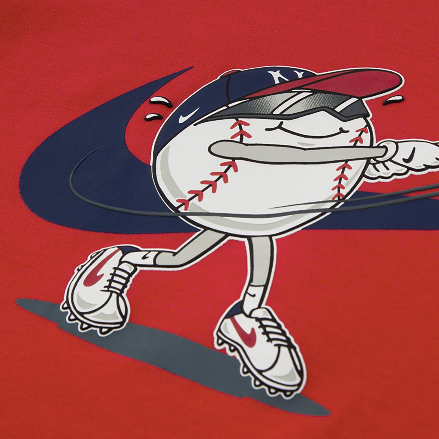 Nike Boys' 4-7 Baseball Graphic T-shirt and Mesh Shorts Set - view number 3