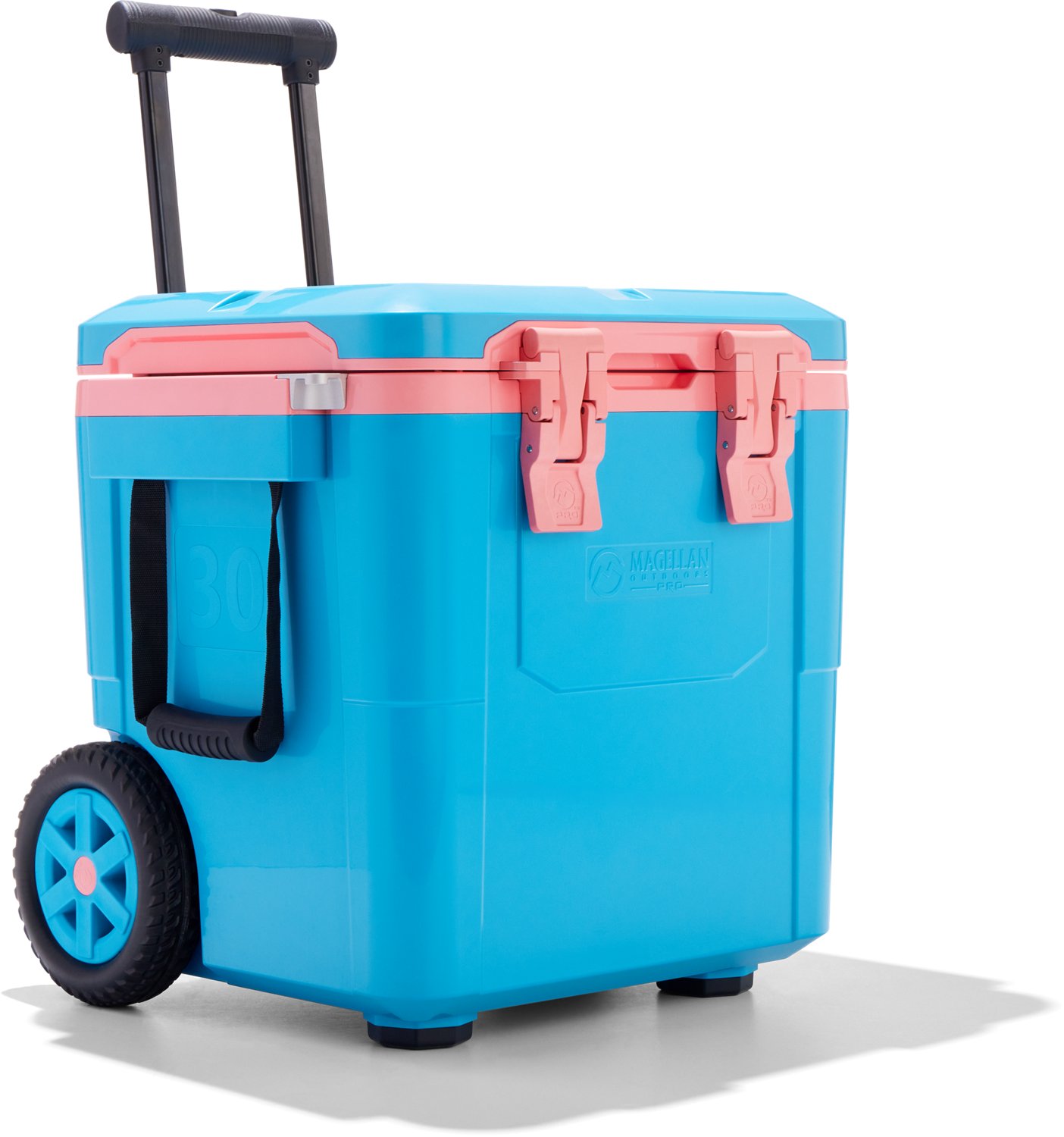 Magellan Outdoors Pro Explorer 30 Quart Ice Box Wheeled - view number 3