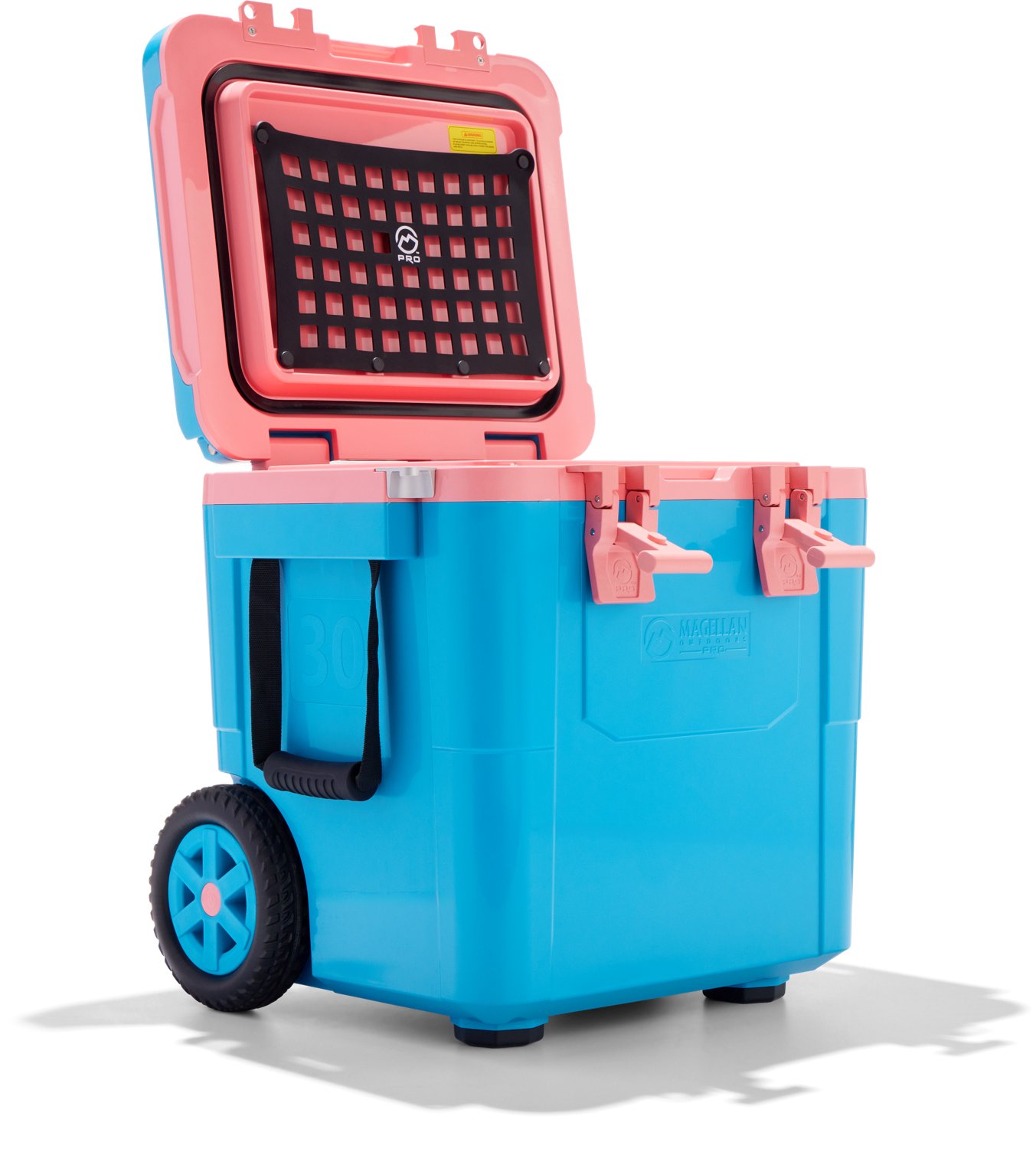 Magellan Outdoors Pro Explorer 30 Quart Ice Box Wheeled - view number 4