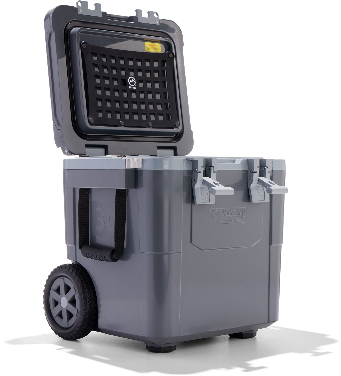 Magellan Outdoors Pro Explorer 30 Quart Ice Box Wheeled - view number 4