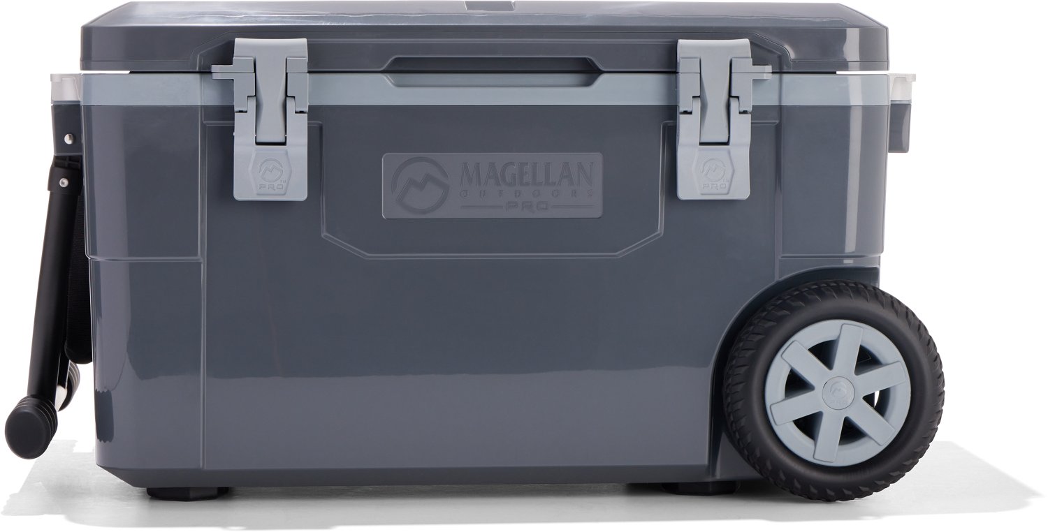 Magellan Outdoors Pro Explorer 45 Quart Ice Box Wheeled
