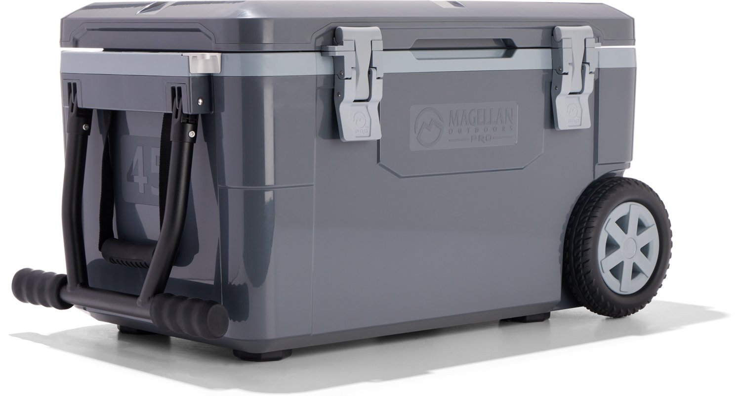 Magellan Outdoors Pro Explorer 45 Quart Ice Box Wheeled - view number 2