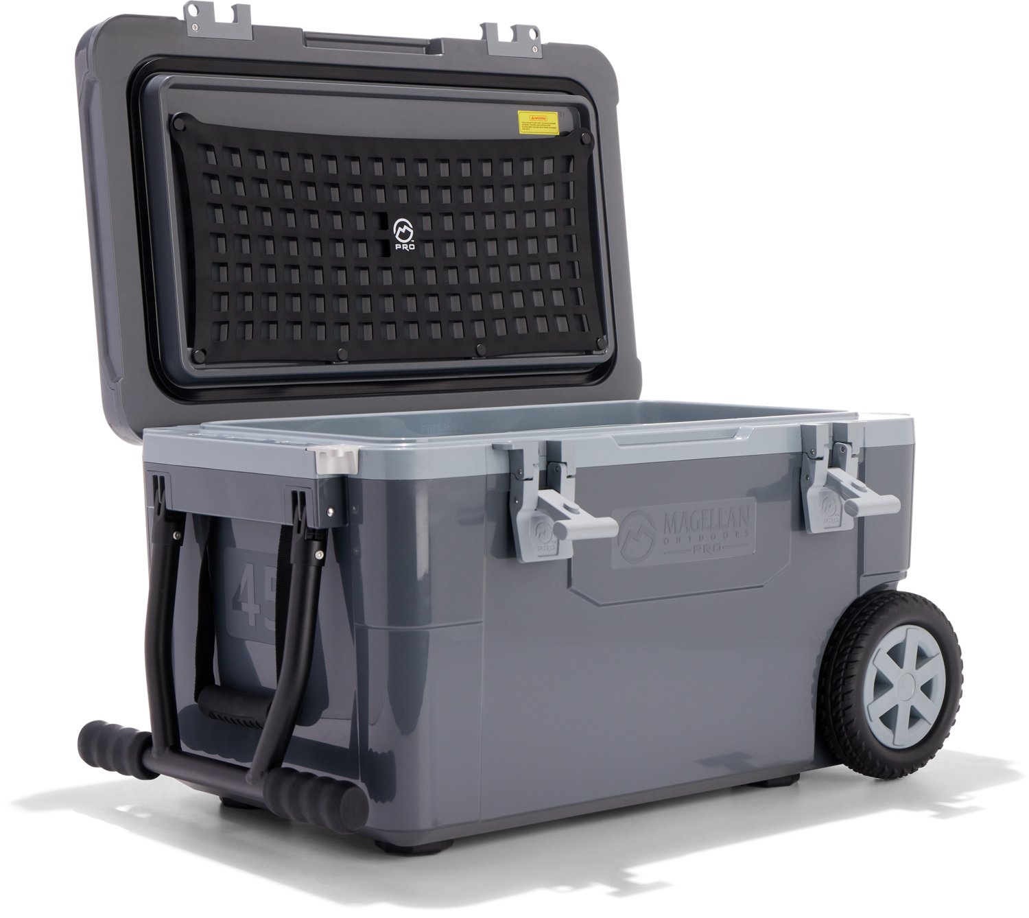 Magellan Outdoors Pro Explorer 45 Quart Ice Box Wheeled - view number 3