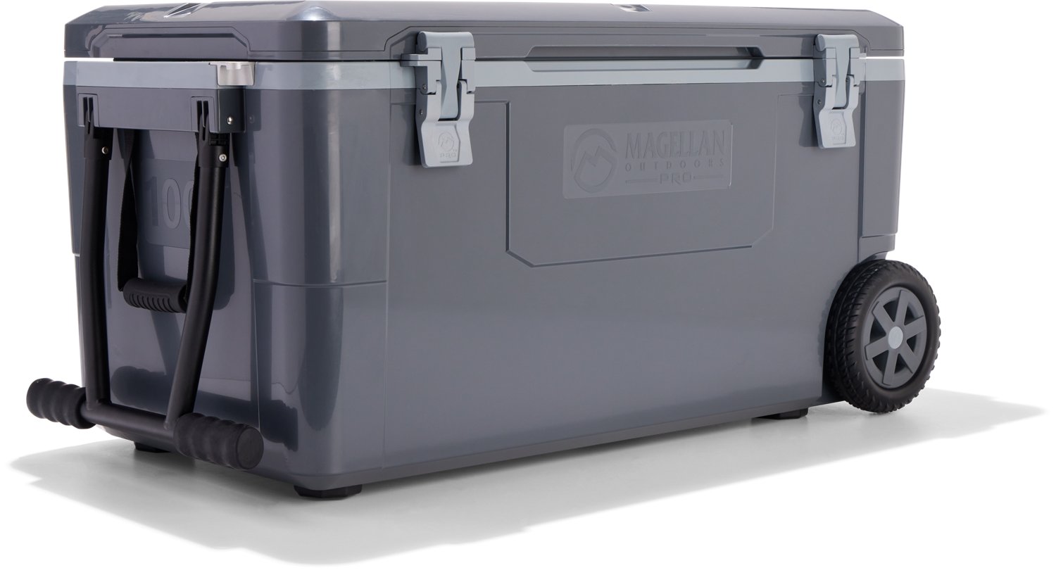 Magellan Outdoors Pro Explorer 100 Quart Ice Box Wheeled - view number 2