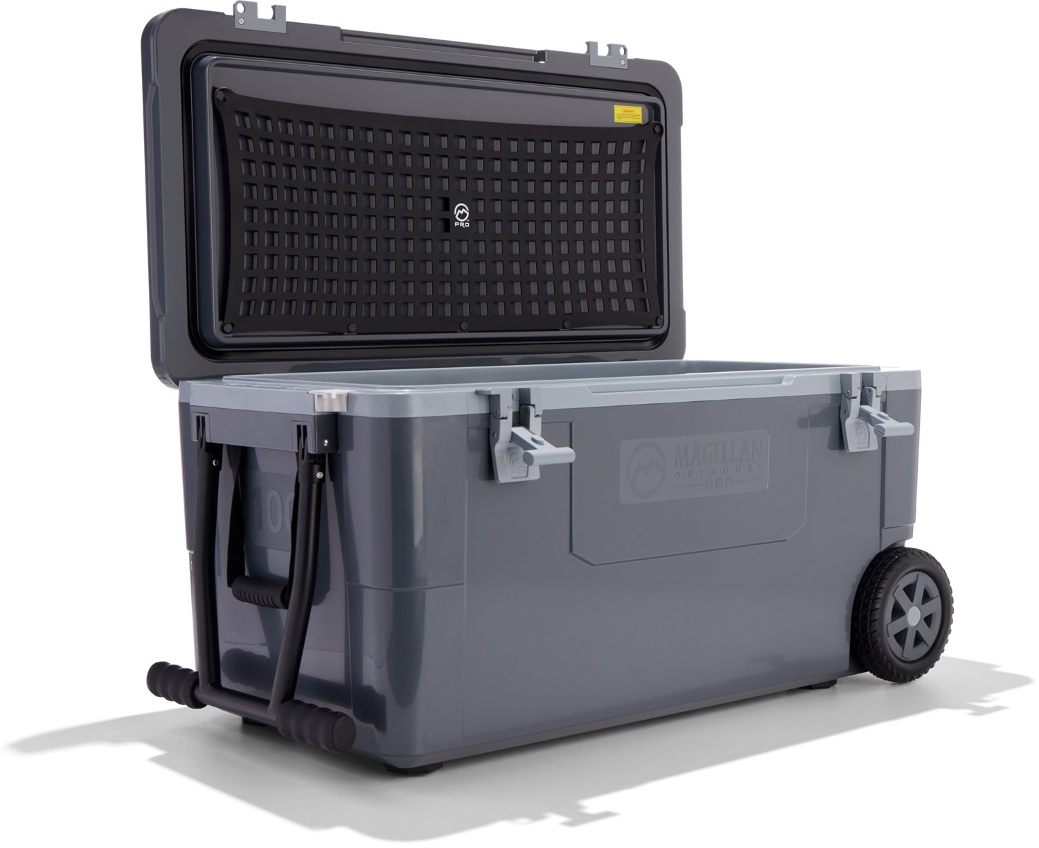 Magellan Outdoors Pro Explorer 100 Quart Ice Box Wheeled - view number 3