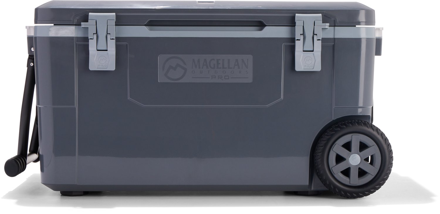 Magellan Outdoors Pro Explorer 75 Quart Ice Box Wheeled