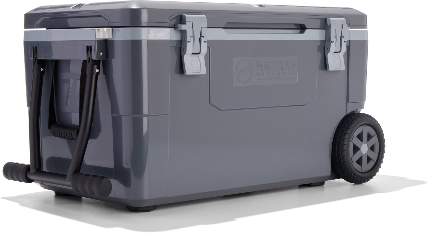 Magellan Outdoors Pro Explorer 75 Quart Ice Box Wheeled - view number 2