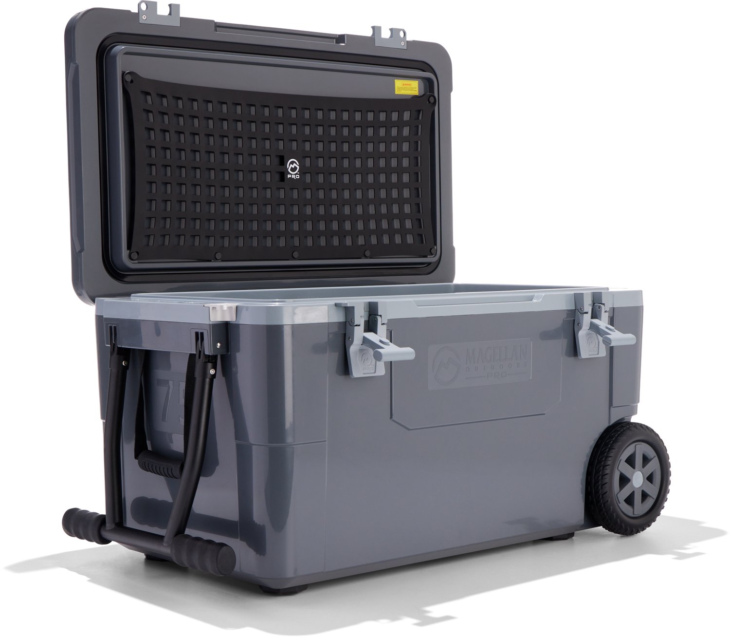 Magellan Outdoors Pro Explorer 75 Quart Ice Box Wheeled - view number 3