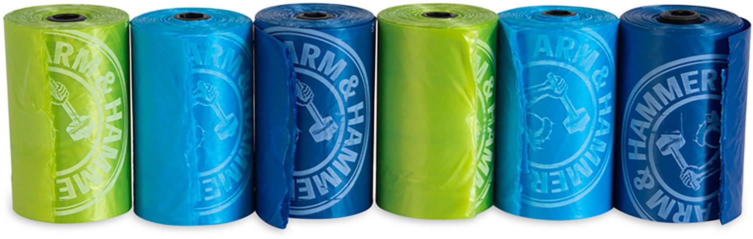 Arm & Hammer Disposable Waste Bag Refills 90-Pack - view number 2