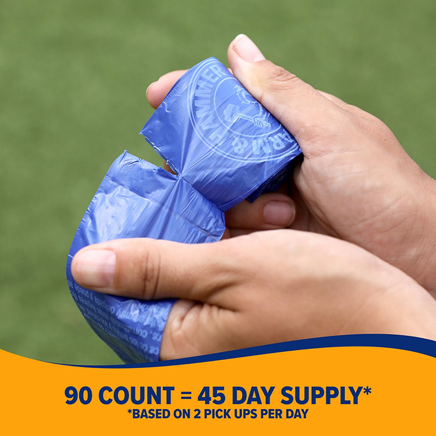 Arm & Hammer Disposable Waste Bag Refills 90-Pack - view number 5