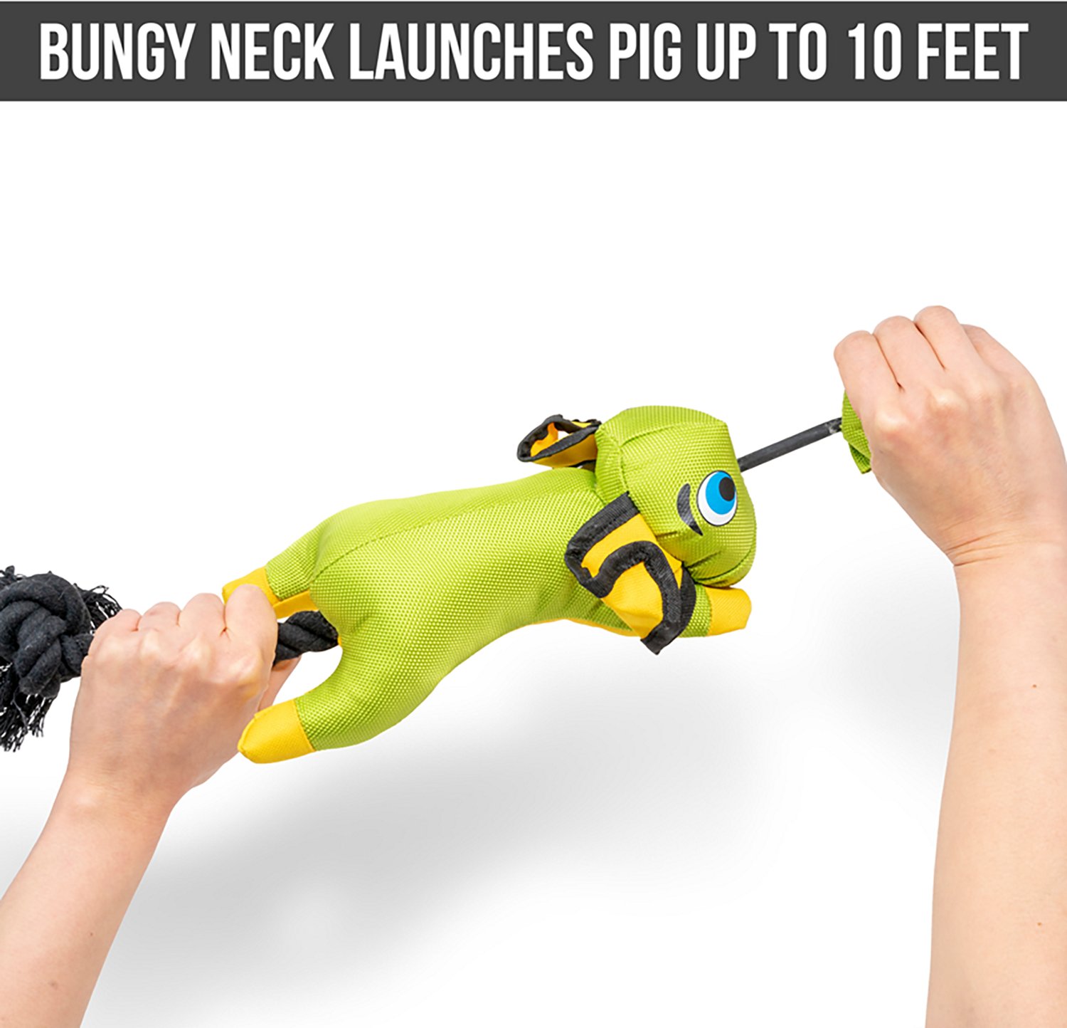 Hyper Pet Flying Pig Dog Toy - view number 2