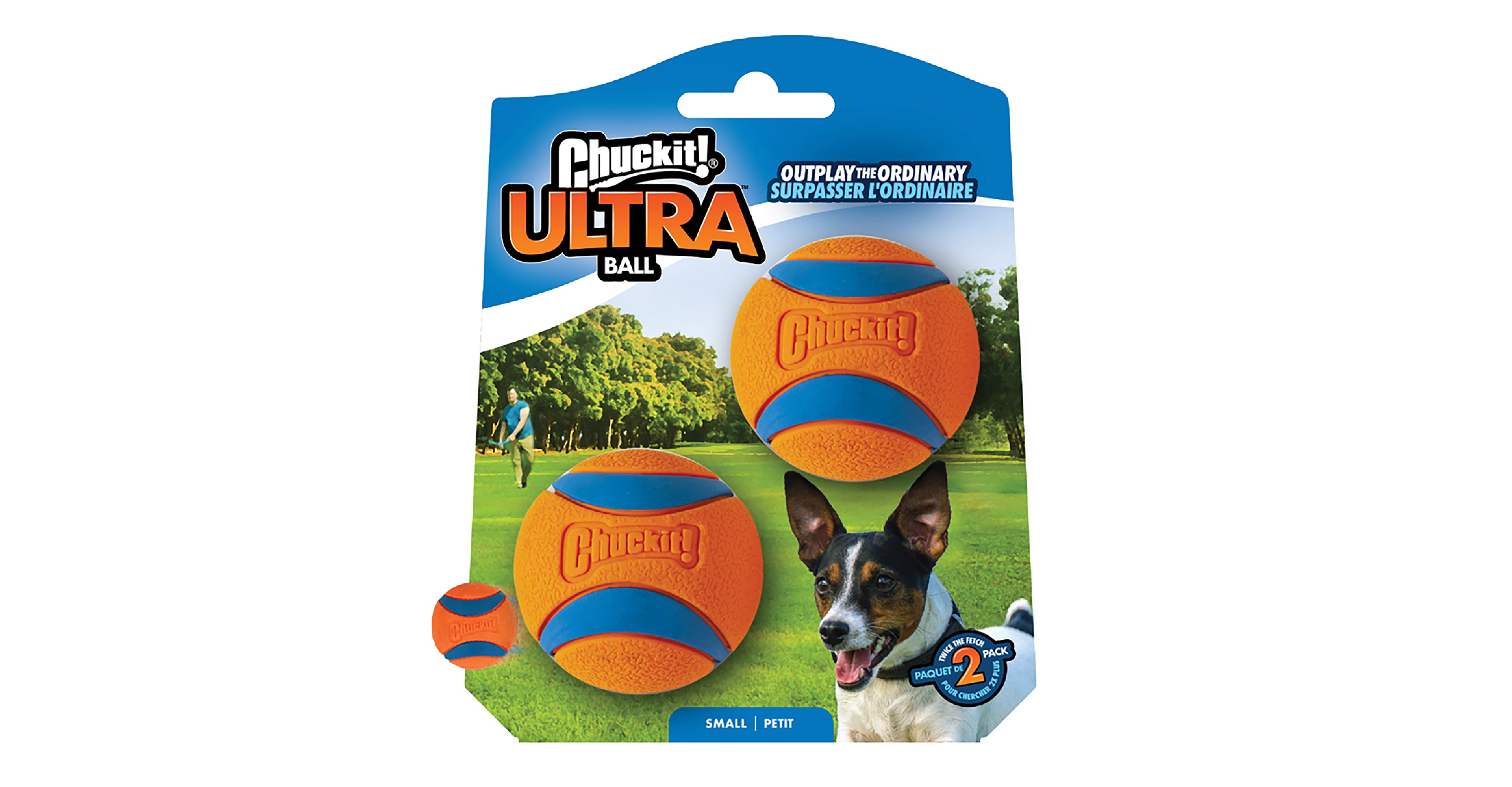 Chuckit! Ultra Ball Dog Toys 2-Pack
