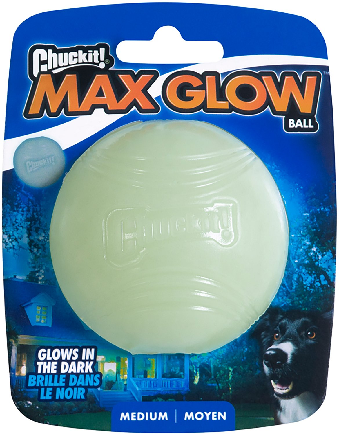 Chuckit! Max Glow Fetch Ball