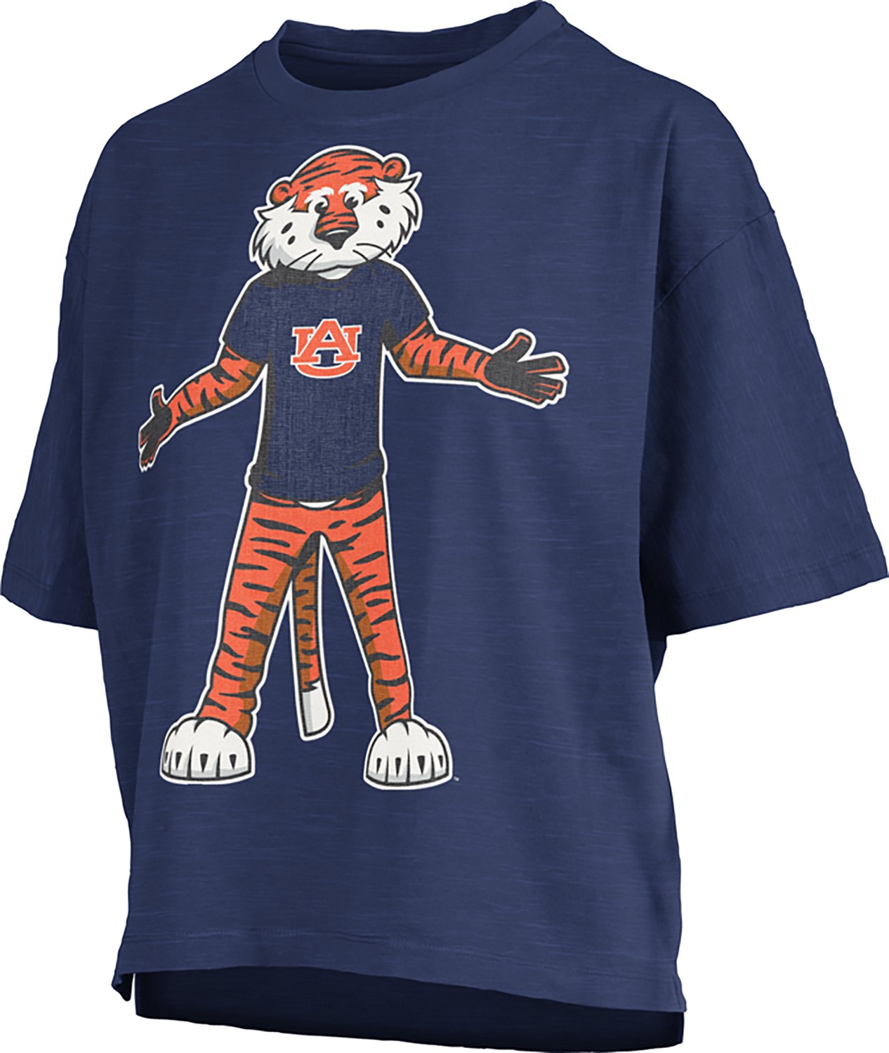 Pressbox Women's Auburn Big Canvas Puff Castillo Motley Crew T-shirt