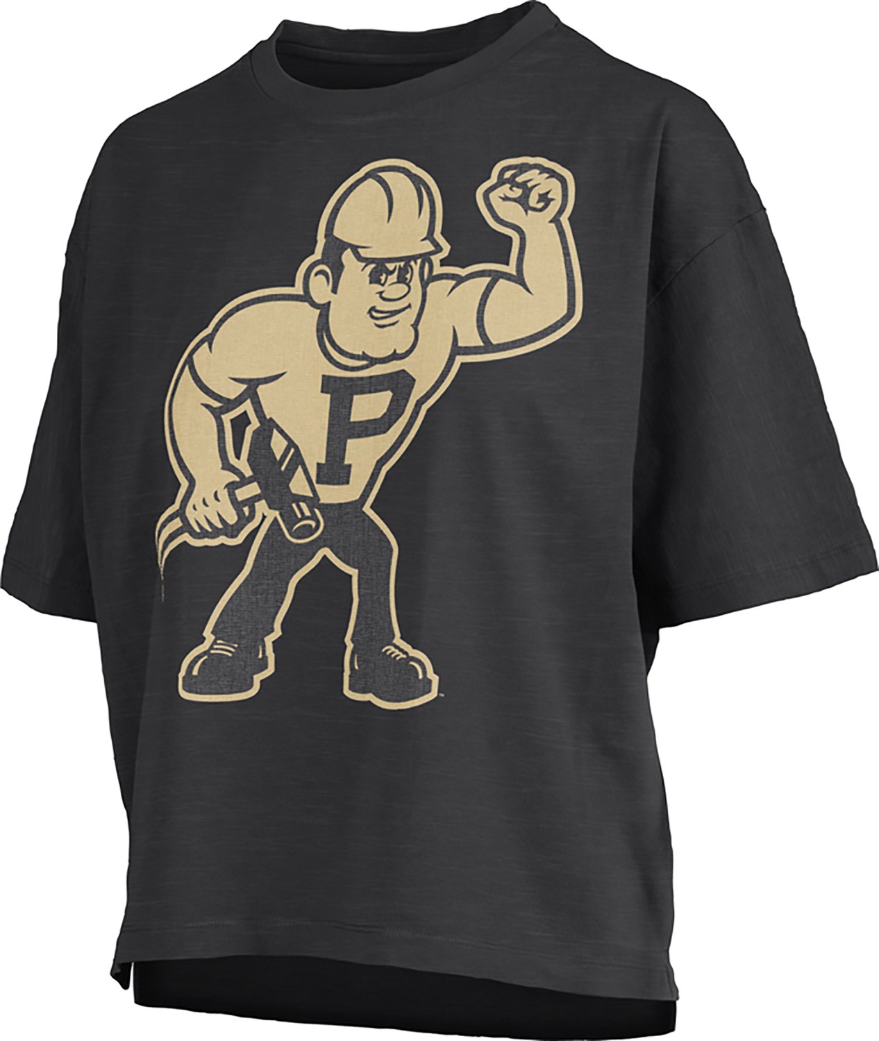 Pressbox Women's Purdue Big Canvas Puff Castillo Motley Crew T-shirt - view number 2