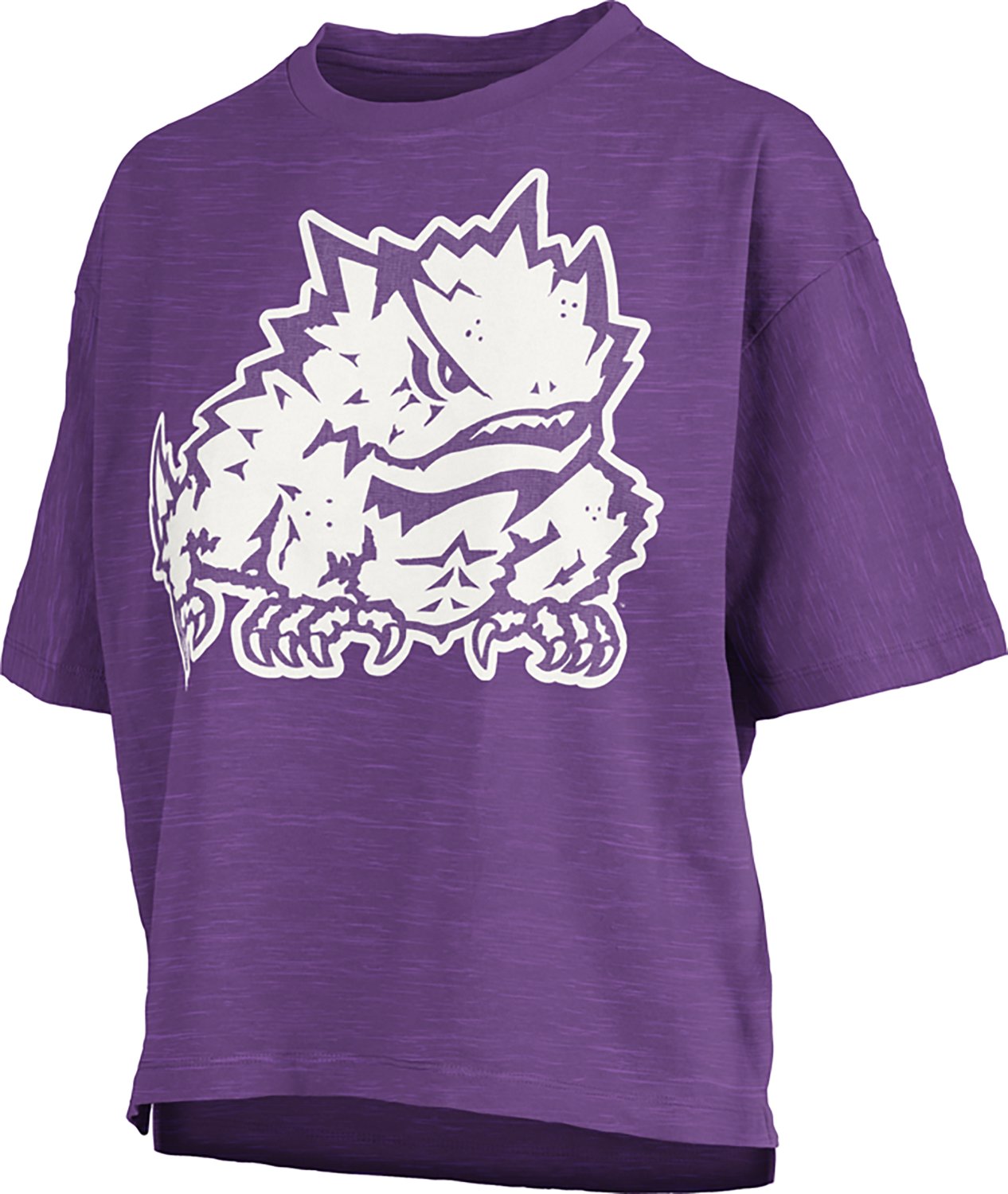 Pressbox Women's TCU Big Canvas Puff Castillo Motley Crew T-shirt - view number 2