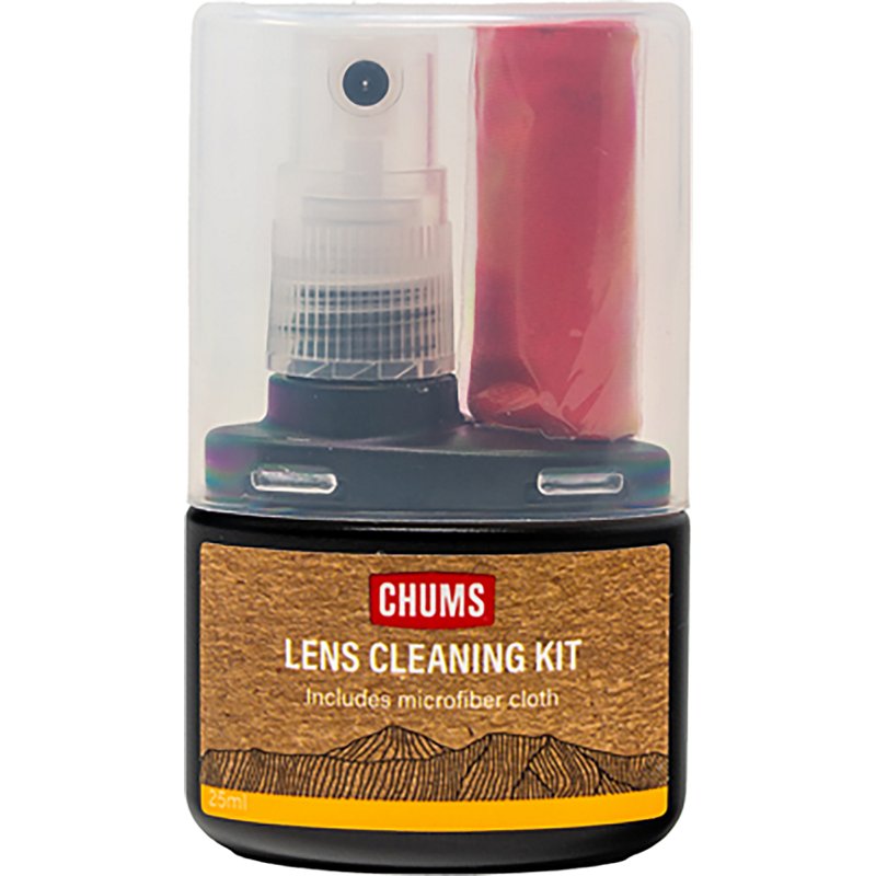 Chums Lens Cleaning…