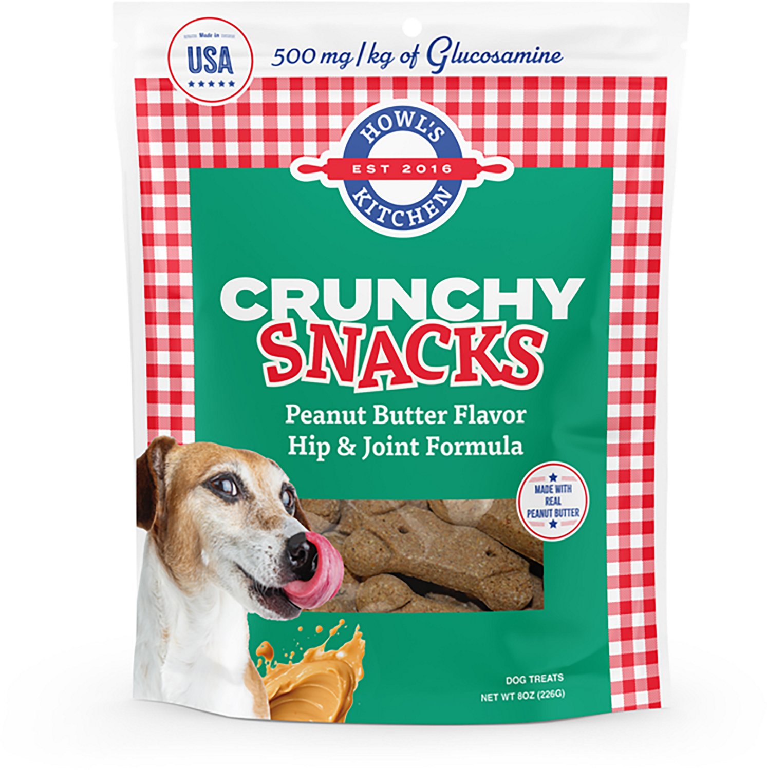 Howl's Kitchen Beef, Chicken and Peanut Butter Biscuits 10-count - view number 2