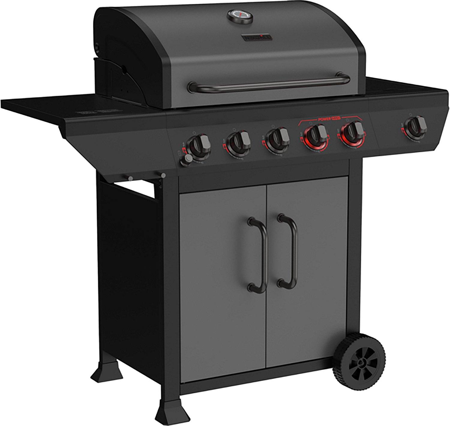 Nexgrill 5-Burner Plus Gas Grill with Cabinet - view number 2
