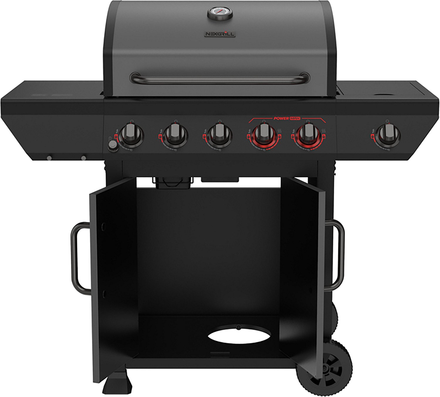 Nexgrill 5-Burner Plus Gas Grill with Cabinet - view number 3