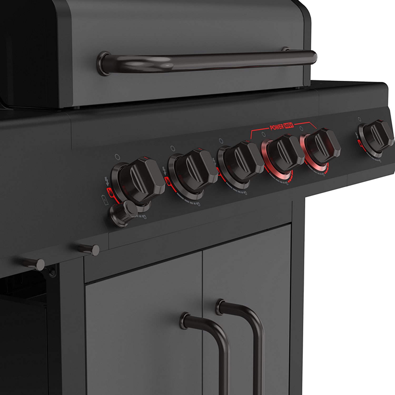 Nexgrill 5-Burner Plus Gas Grill with Cabinet - view number 4