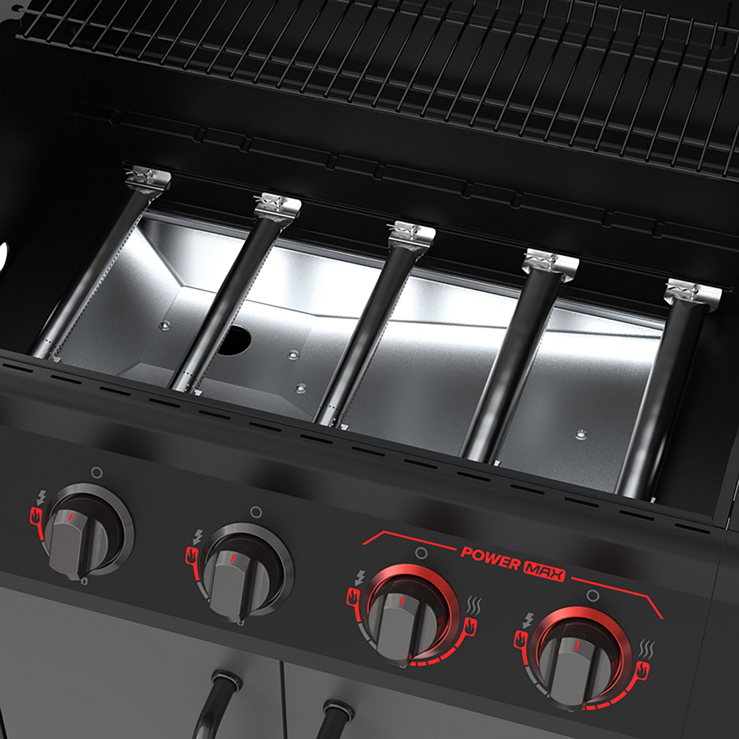 Nexgrill 5-Burner Plus Gas Grill with Cabinet - view number 6
