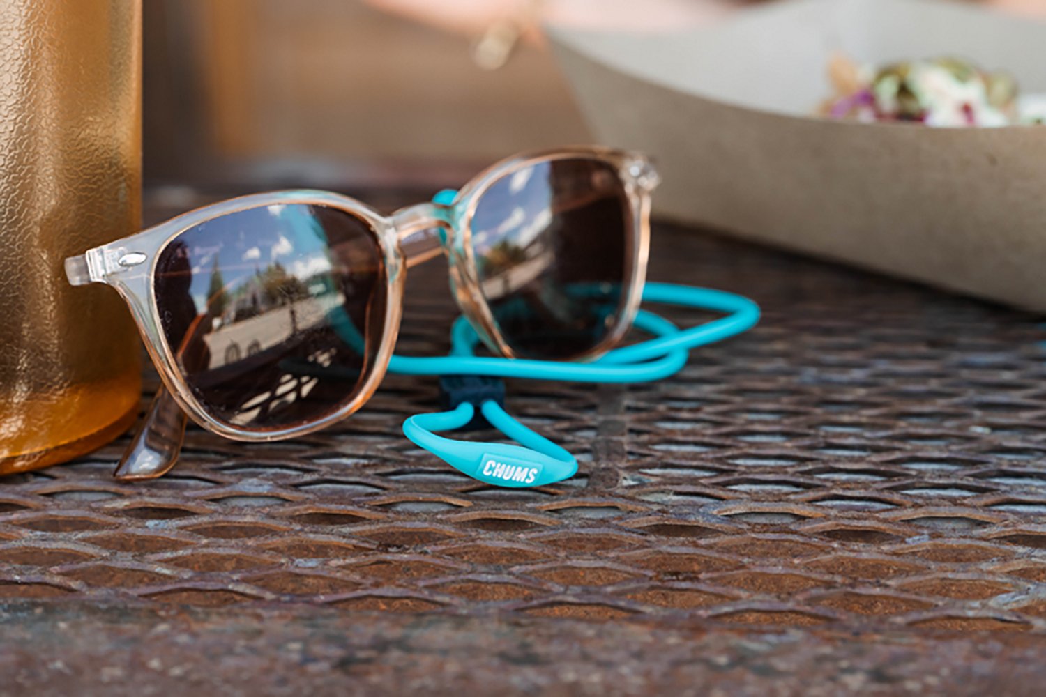 Chums Unisex Slim Fit Eyewear Retainer in Assorted ACD Fades - view number 7