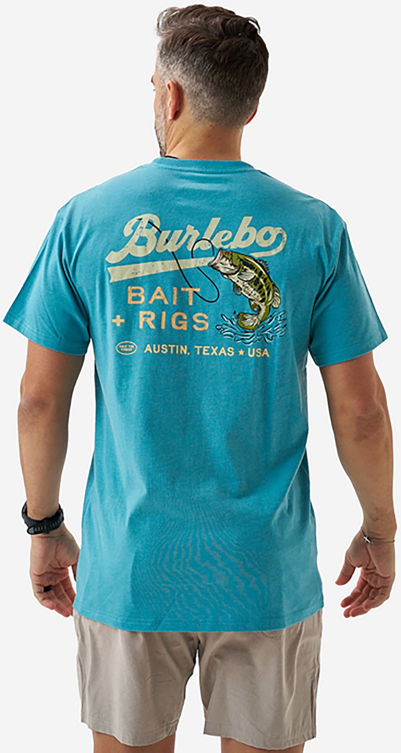BURLEBO Men's Bait and Rigs T-shirt - view number 2