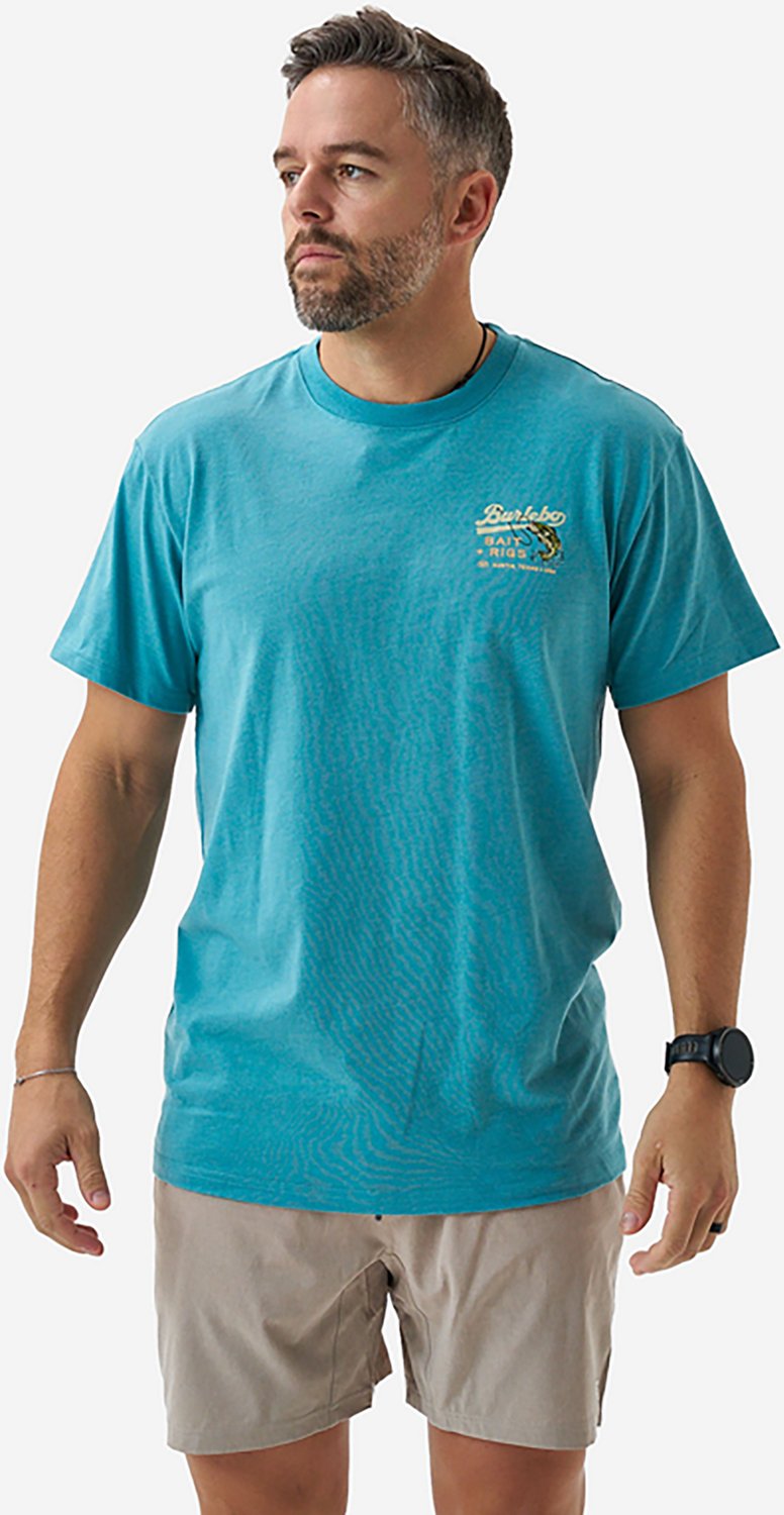 BURLEBO Men's Bait and Rigs T-shirt - view number 3