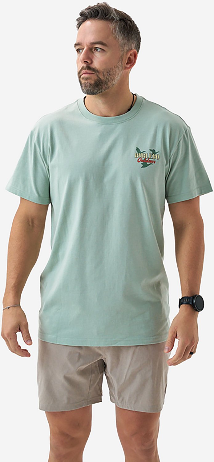 BURLEBO Men's Field Companion T-shirt - view number 3