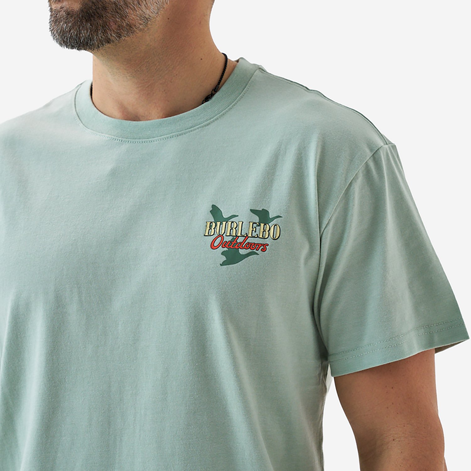 BURLEBO Men's Field Companion T-shirt - view number 4